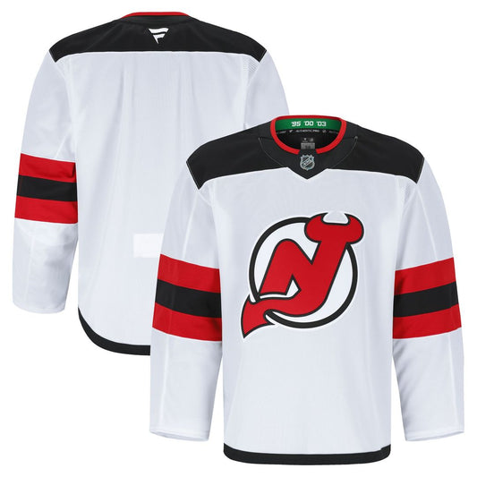 New Jersey Devils Fanatics Away Authentic Pro Jersey - White