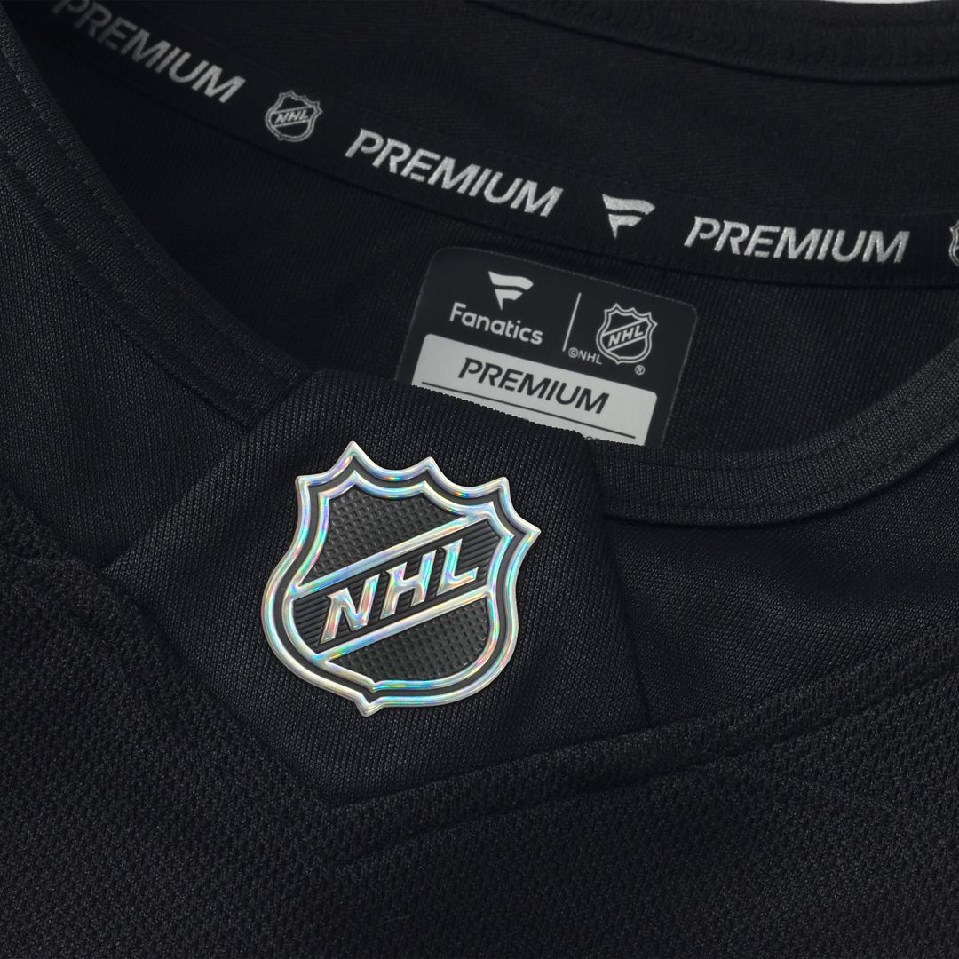 Boston Bruins Fanatics Away Premium Custom Jersey - White