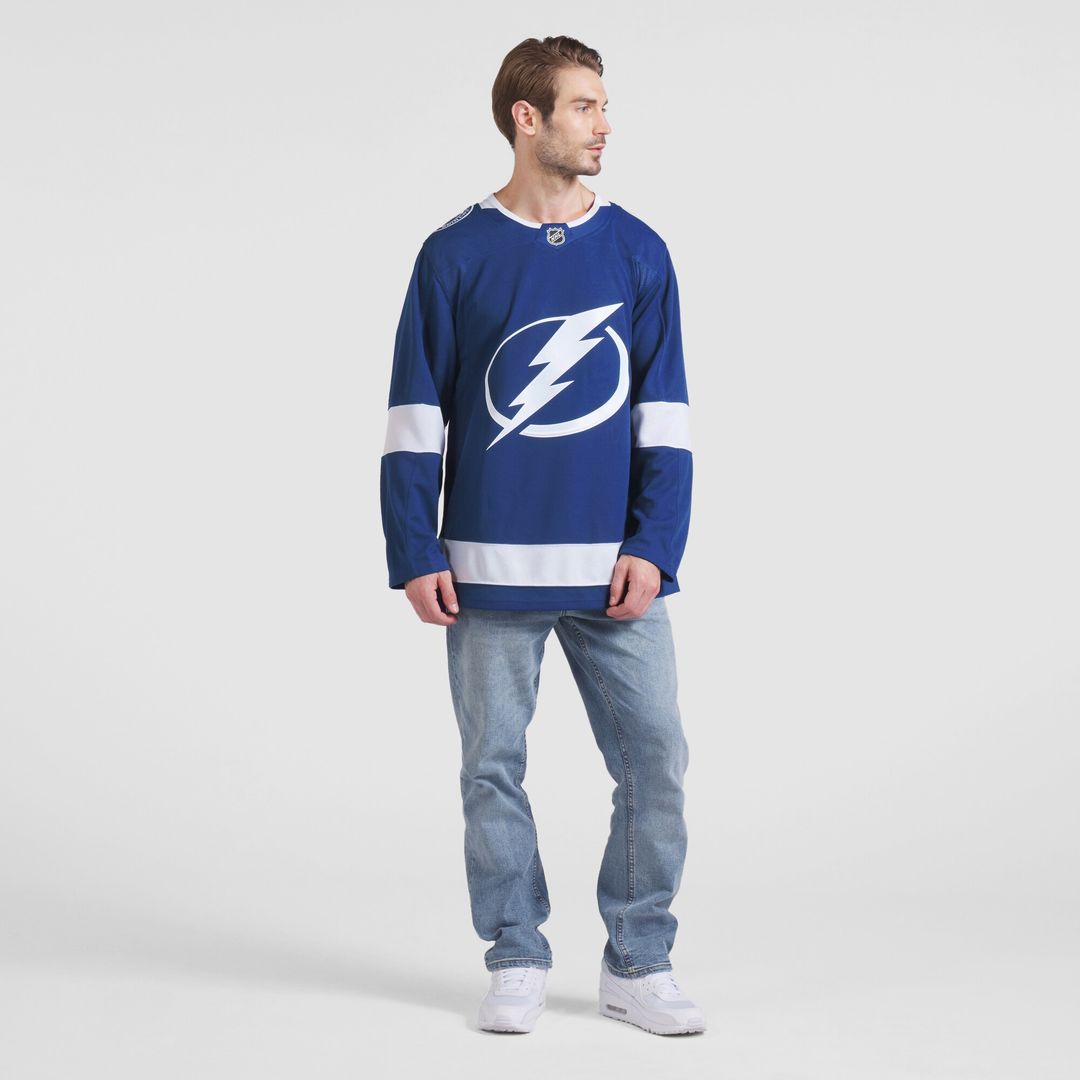 Tampa Bay Lightning Fanatics Home Premium Jersey - Blue