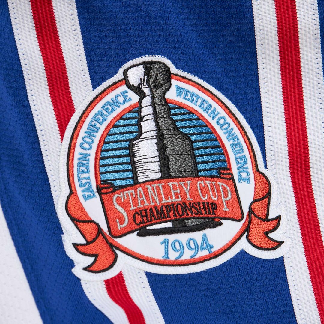 Mark Messier New York Rangers 1993-94 Power Play Jersey - White