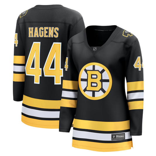James Hagens Boston Bruins Fanatics Women's Breakaway Jersey - Black