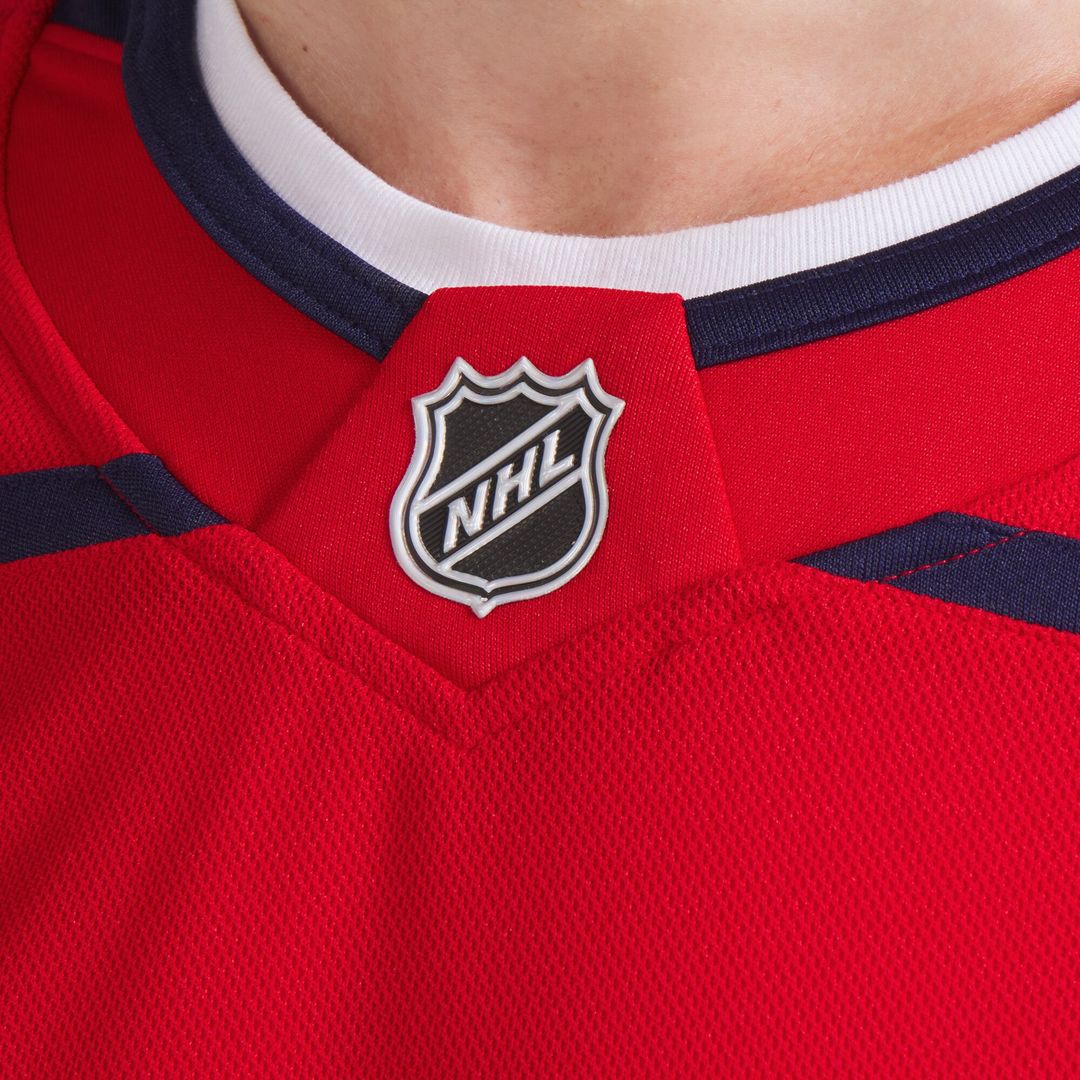 Washington Capitals Fanatics Home Premium Jersey - Red