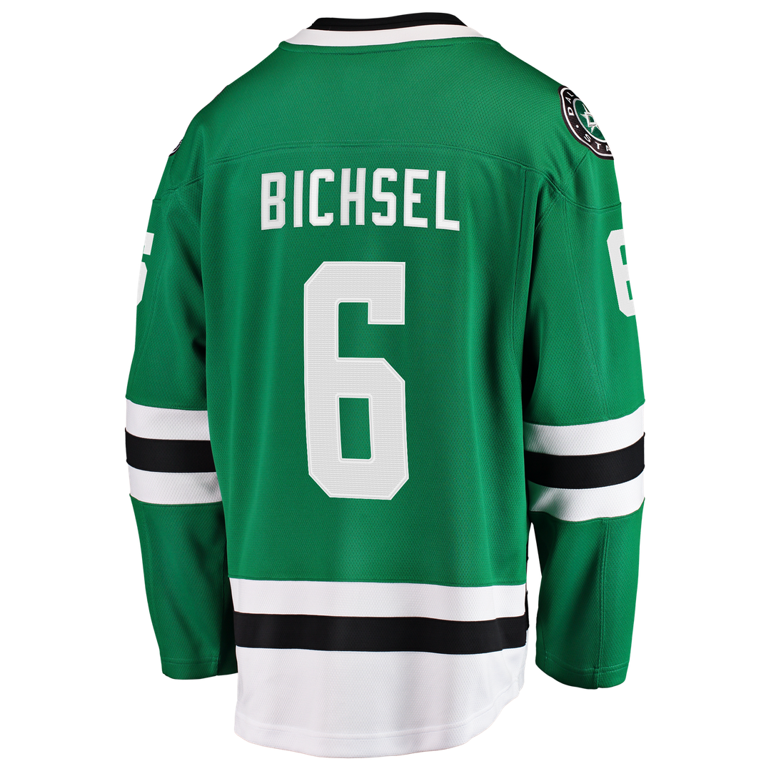 Lian Bichsel Dallas Stars Fanatics Home Breakaway Jersey - Kelly Green