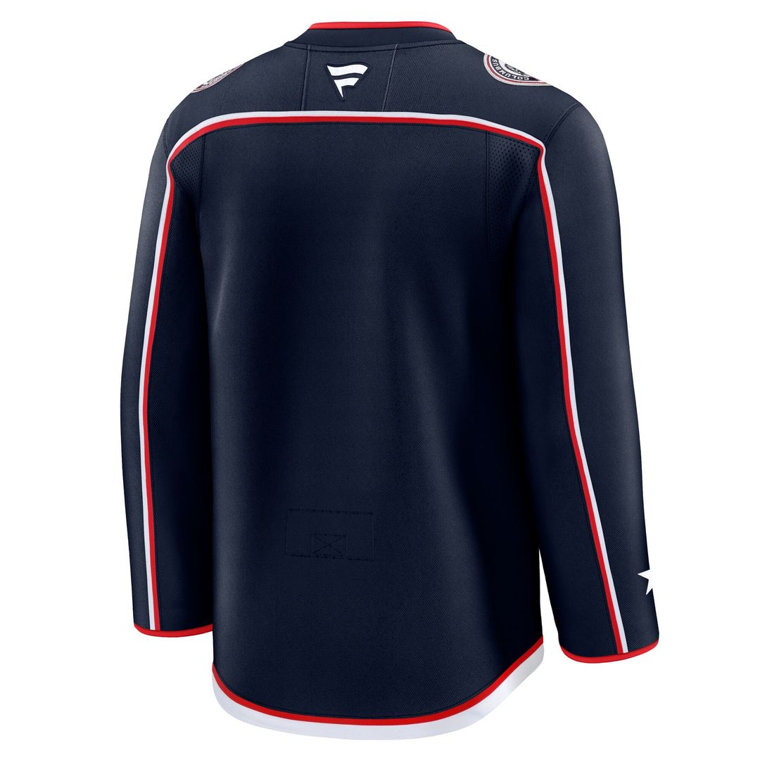 Columbus Blue Jackets Fanatics Home Premium Jersey - Navy