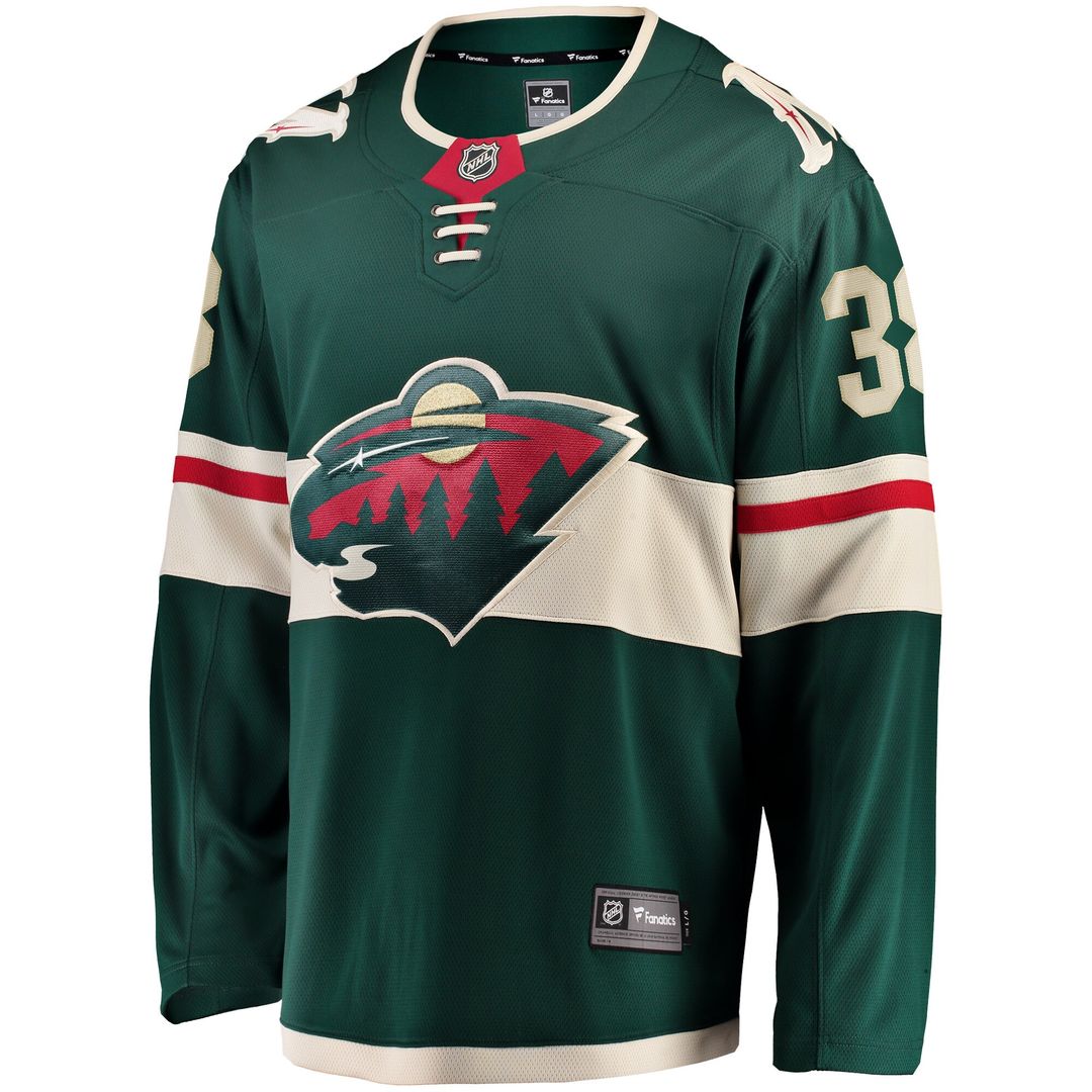 Ryan Hartman Minnesota Wild Fanatics Home Breakaway Player Jersey - Green