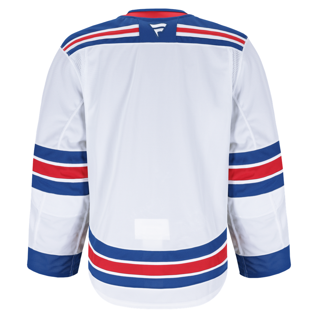 New York Rangers Fanatics Away Authentic Pro Jersey - White
