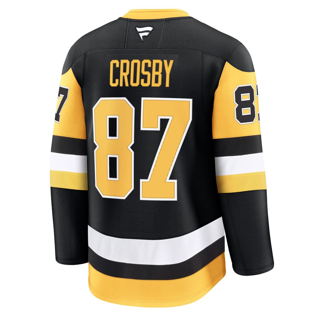 Sidney Crosby Pittsburgh Penguins Fanatics Home Premium Jersey - Black