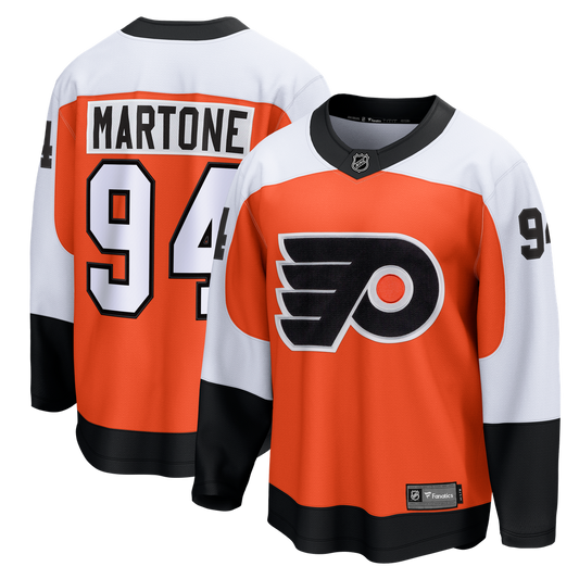 Porter Martone Philadelphia Flyers Fanatics Breakaway Jersey - Orange