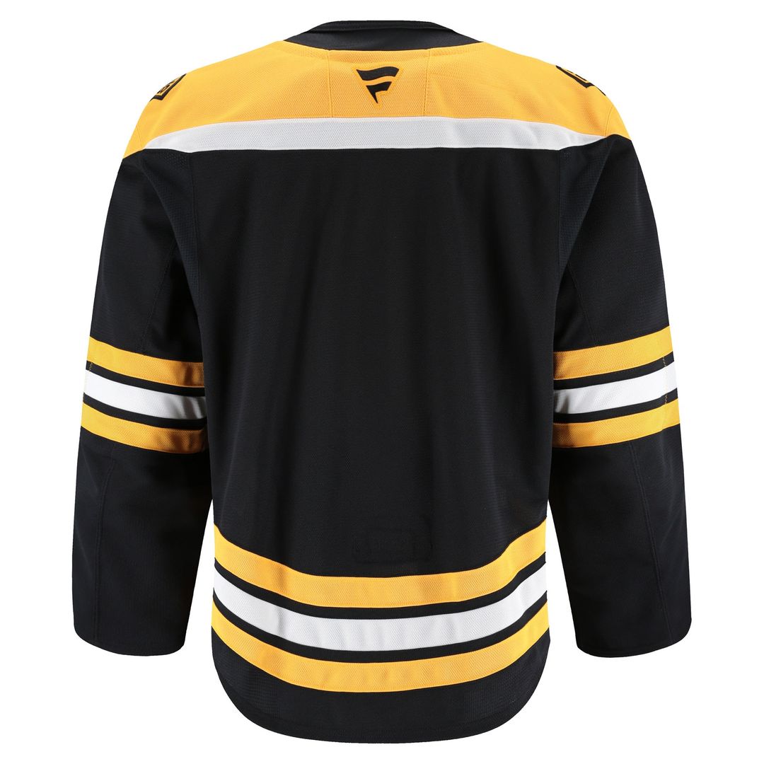 Boston Bruins Fanatics Away Authentic Pro Jersey - White