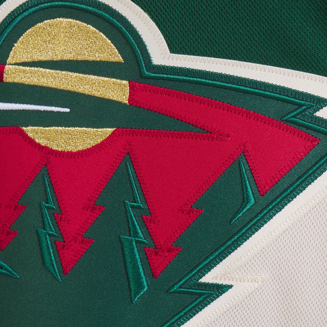 Minnesota Wild Fanatics Home Premium Jersey - Green