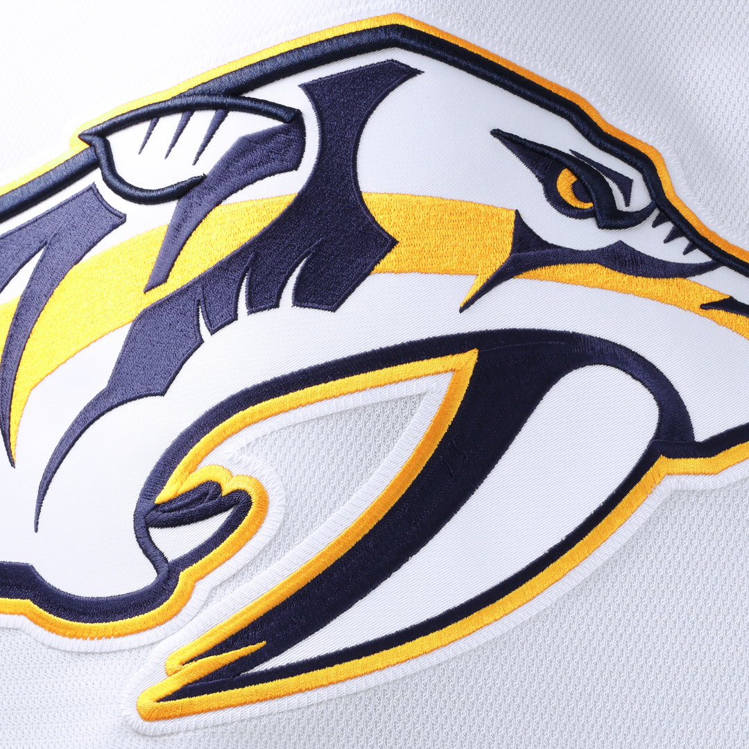 Nashville Predators Fanatics Away Authentic Pro Jersey - White