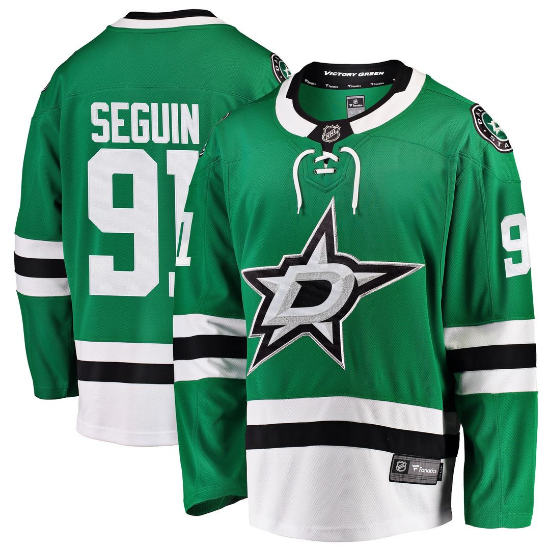 Tyler Seguin Dallas Stars Fanatics Breakaway Player Jersey - Green