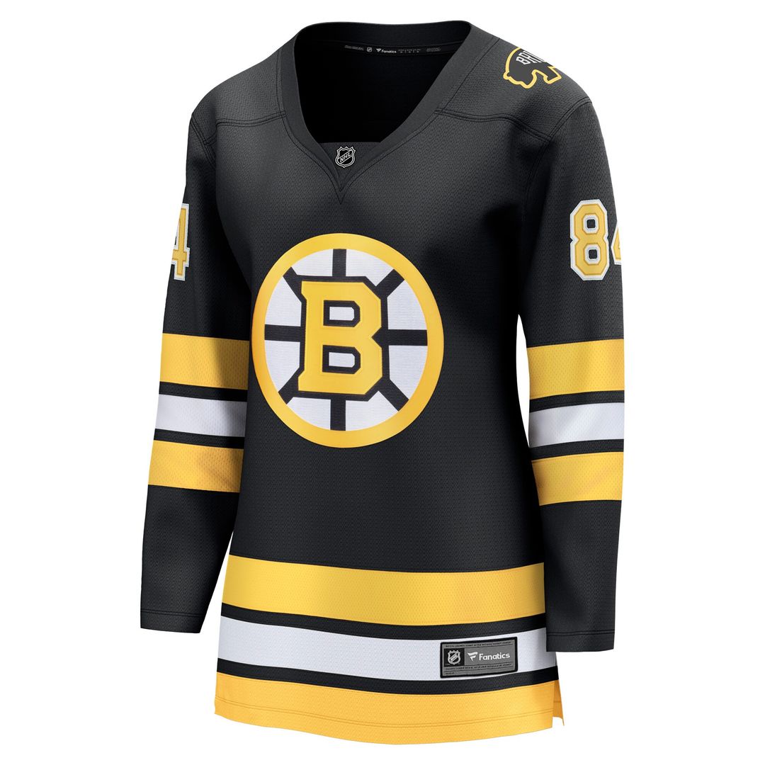 Tanner Jeannot Boston Bruins Fanatics Women's Home Breakaway Player Jersey - Black
