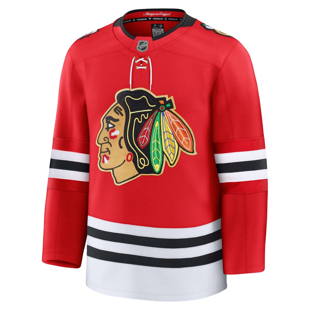 Chicago Blackhawks Fanatics Centennial Premium Jersey - Red