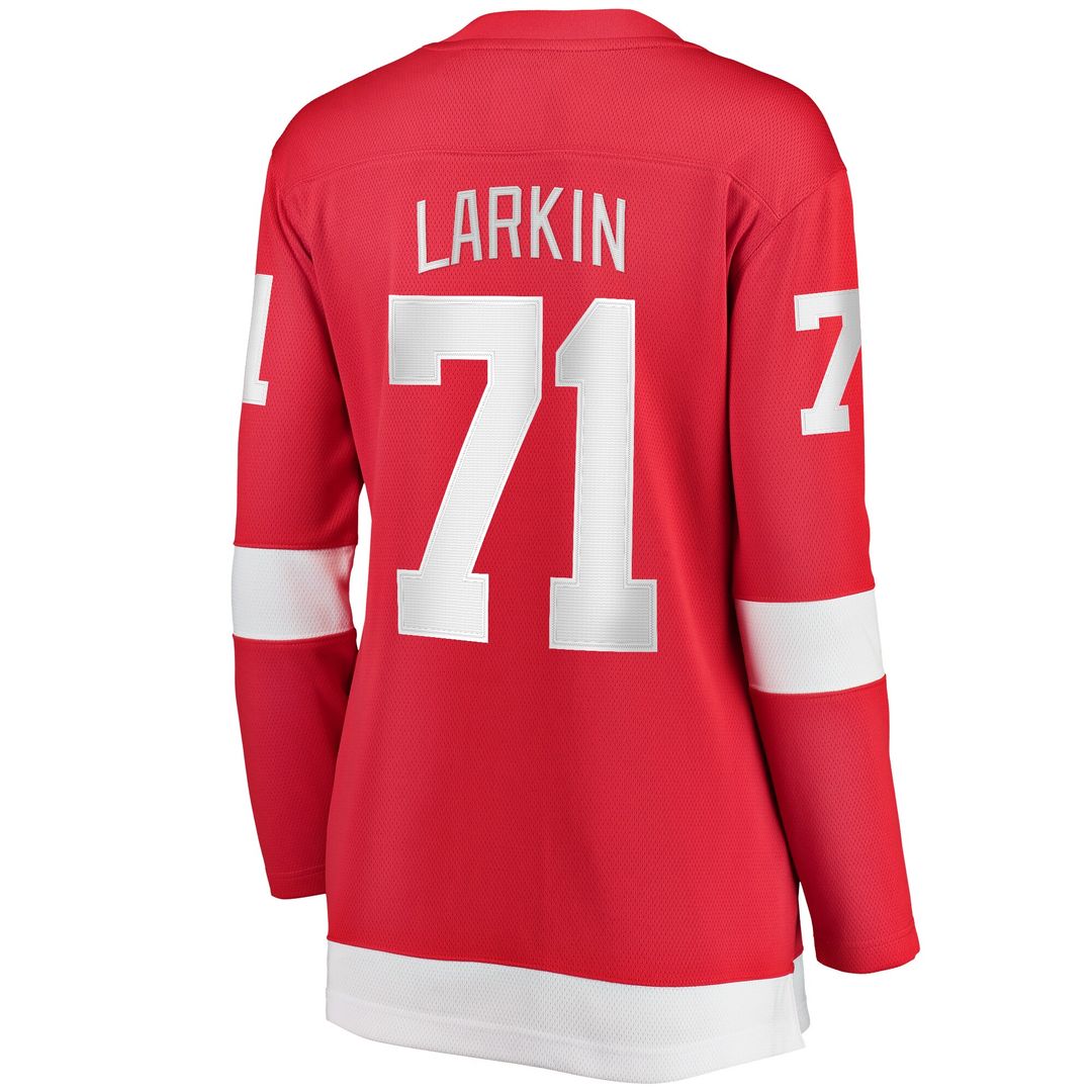 Dylan Larkin Detroit Red Wings Fanatics Women's Home Breakaway Player Jersey - Red