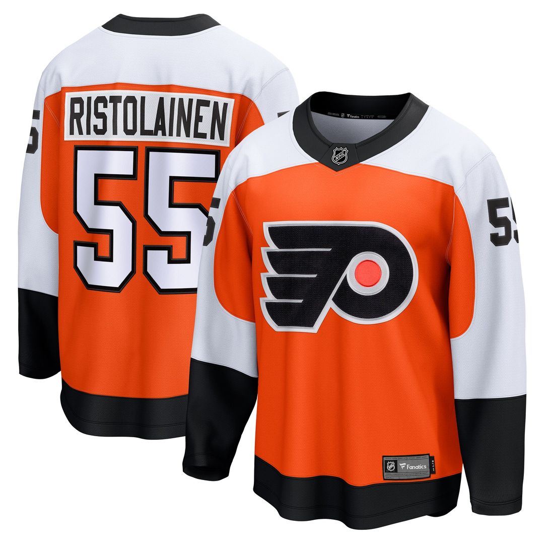 Rasmus Ristolainen Philadelphia Flyers Fanatics Home Breakaway Jersey - Orange