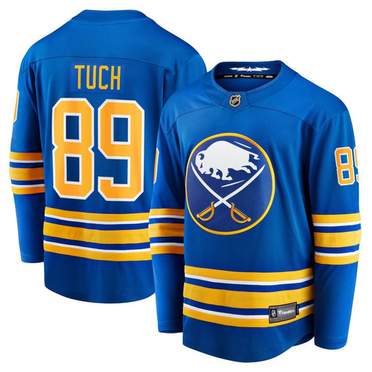 Alex Tuch Buffalo Sabres Fanatics Home Breakaway Player Jersey - Royal