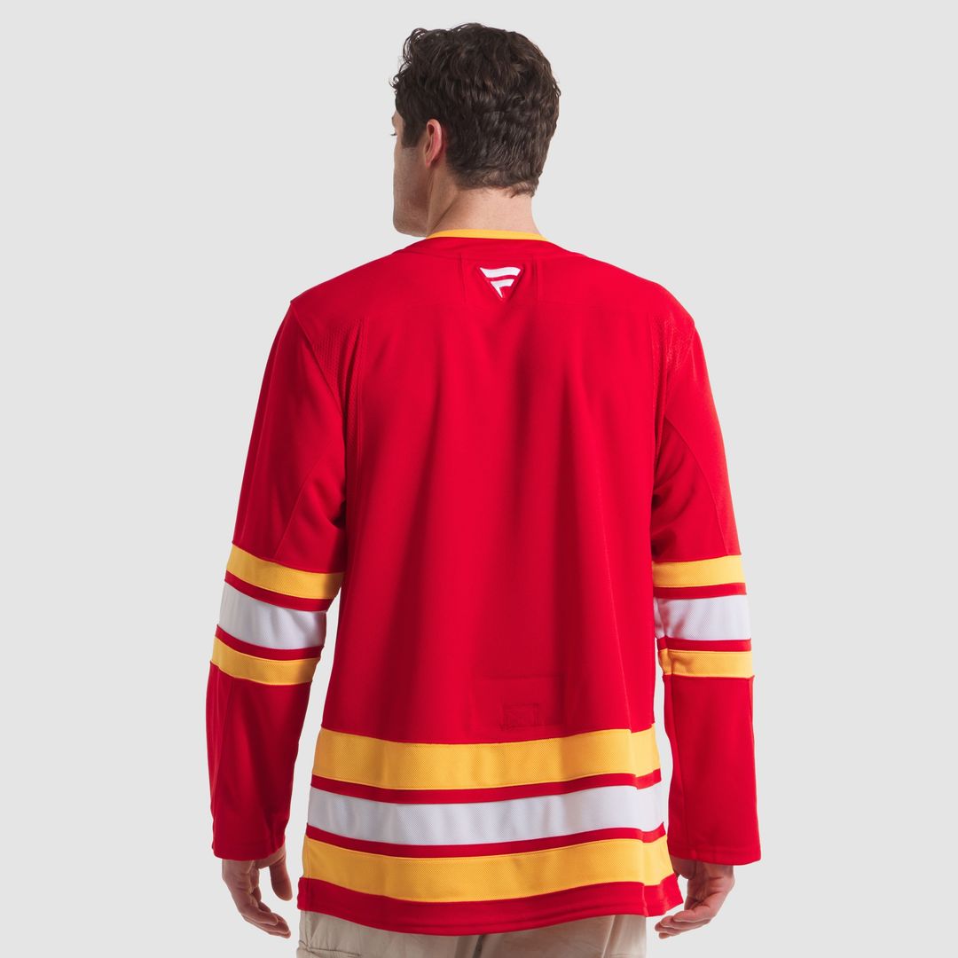 Calgary Flames Fanatics Home Premium Jersey - Red