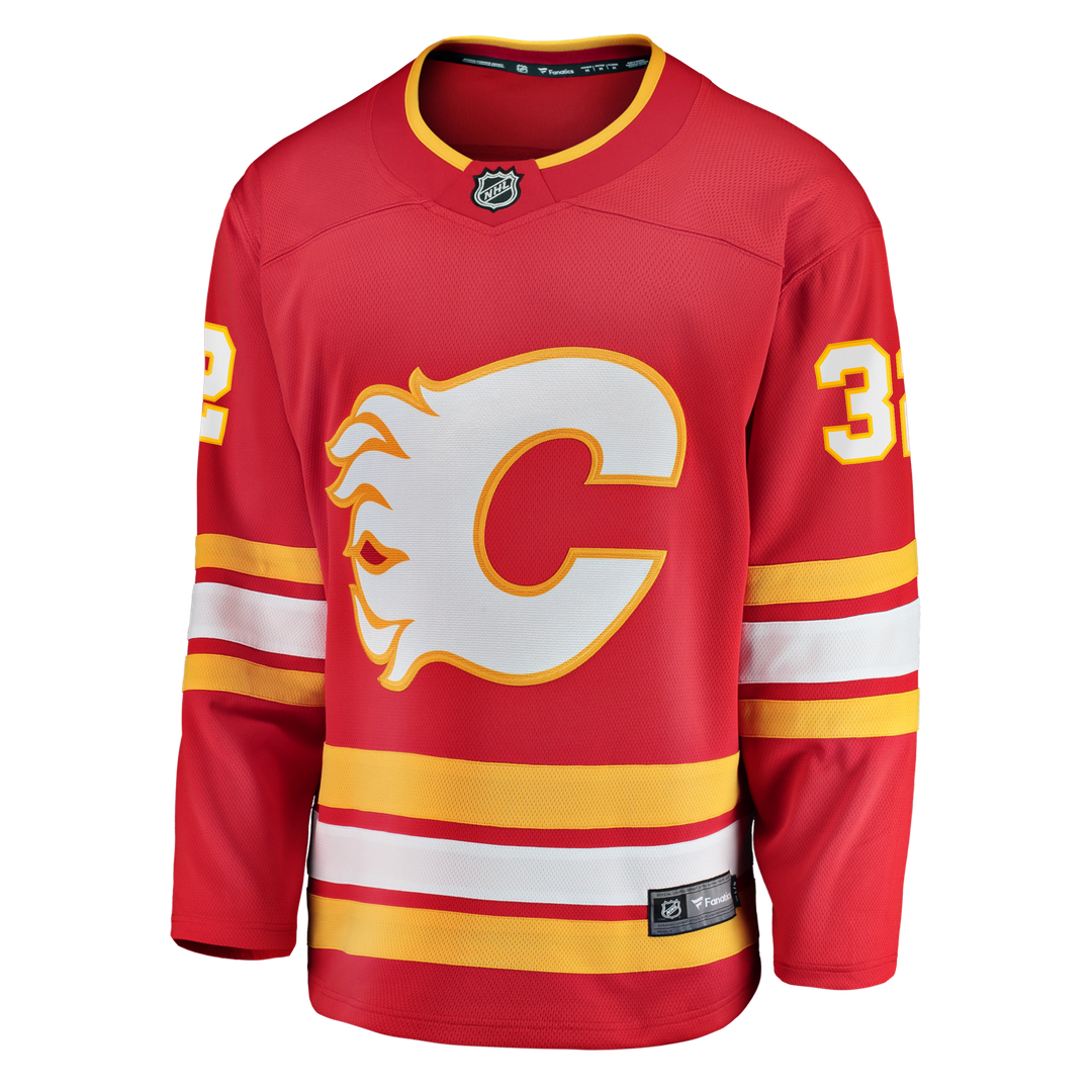 Dustin Wolf Calgary Flames Fanatics Home Breakaway Jersey - Red