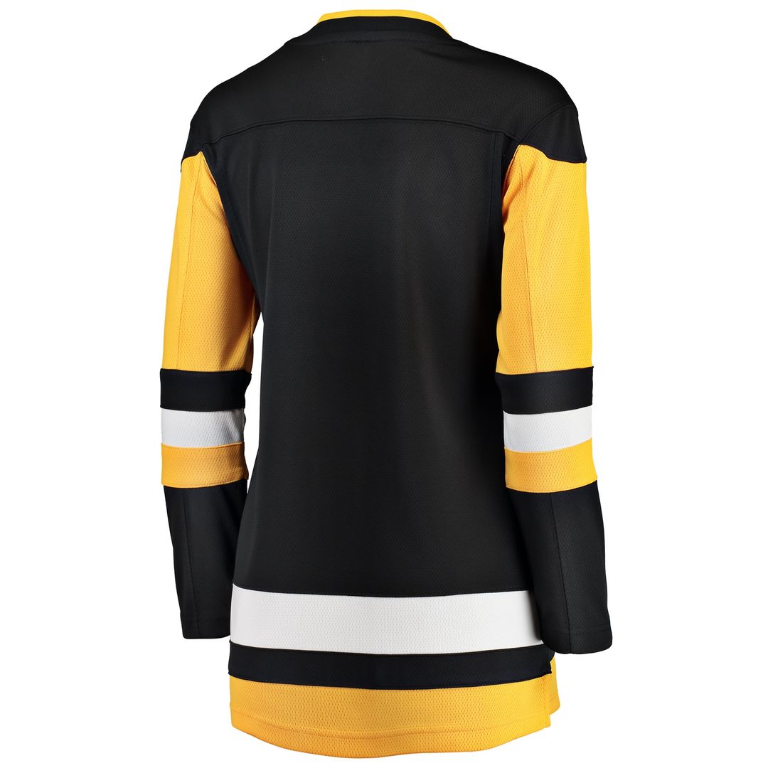 Pittsburgh Penguins Fanatics Women's Away Breakaway Jersey - White