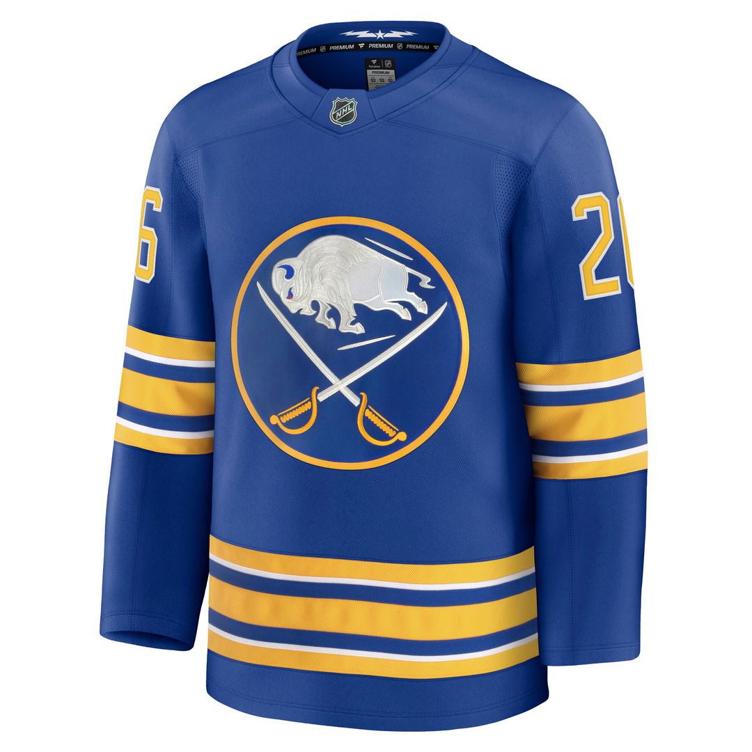 Rasmus Dahlin Buffalo Sabres Fanatics Home Premium Jersey - Royal