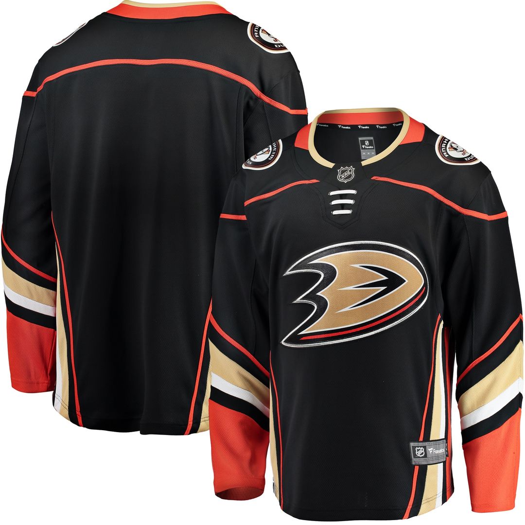 Anaheim Ducks Fanatics Breakaway Away Jersey - White