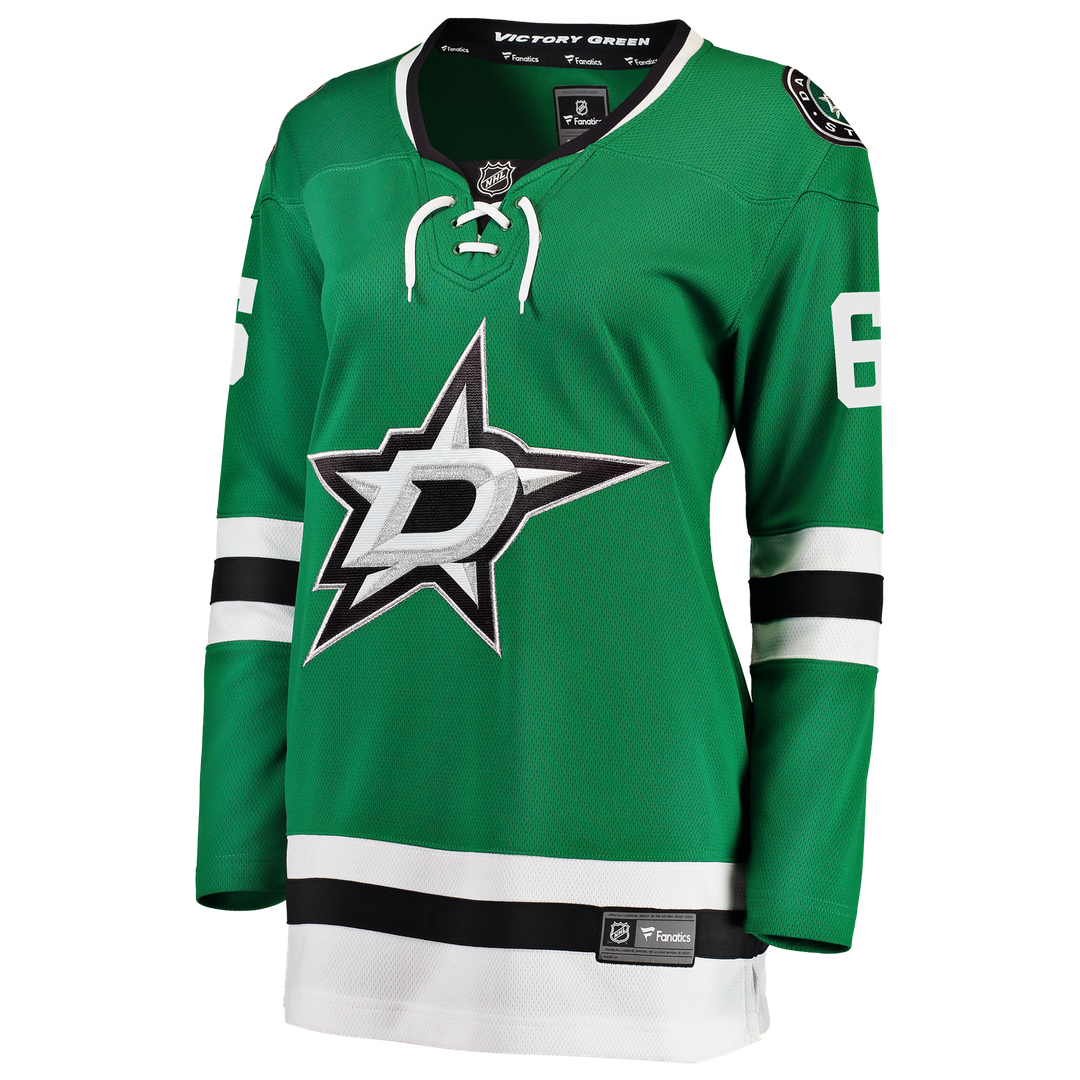 Lian Bichsel Dallas Stars Fanatics Women's Home Breakaway Jersey - Kelly Green