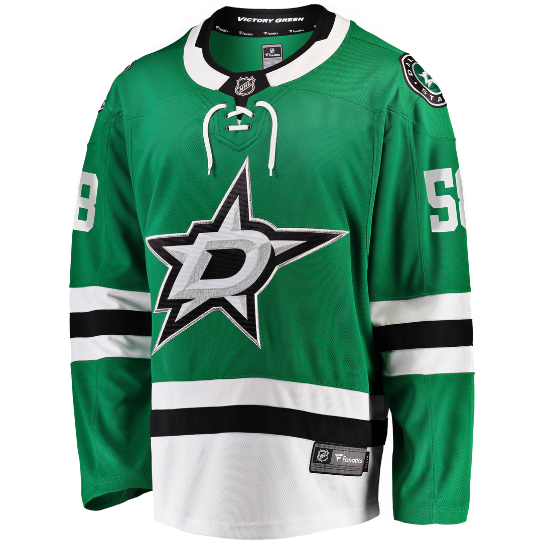 Michael Bunting Dallas Stars Fanatics Home Breakaway Jersey - Kelly Green