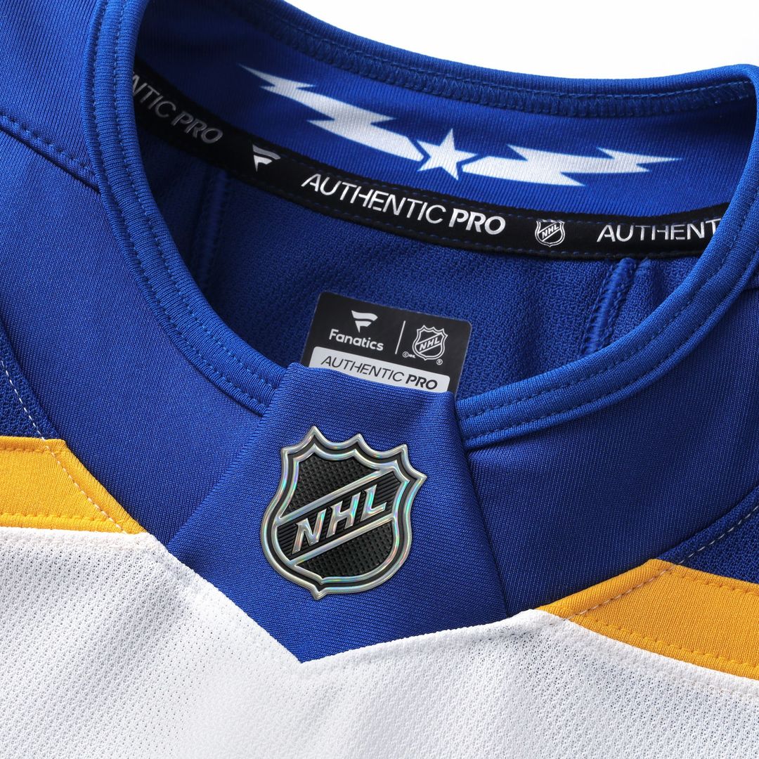 Buffalo Sabres Fanatics Away Authentic Pro Jersey - White