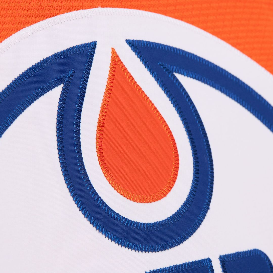 Connor McDavid Edmonton Oilers Mitchell & Ness Power Play Jersey - Orange