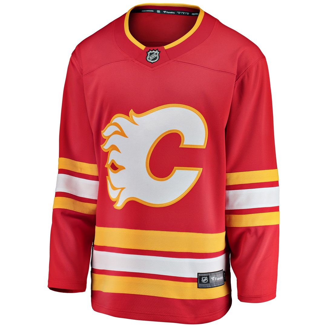 Calgary Flames Fanatics Home Breakaway Jersey - Red