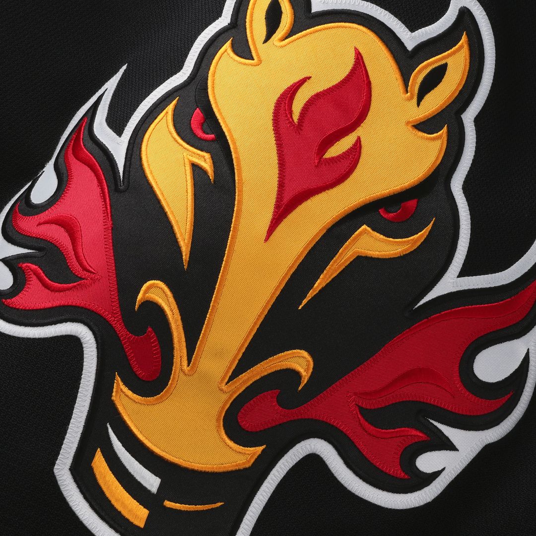 Calgary Flames Fanatics Alternate Authentic Pro Jersey - Black