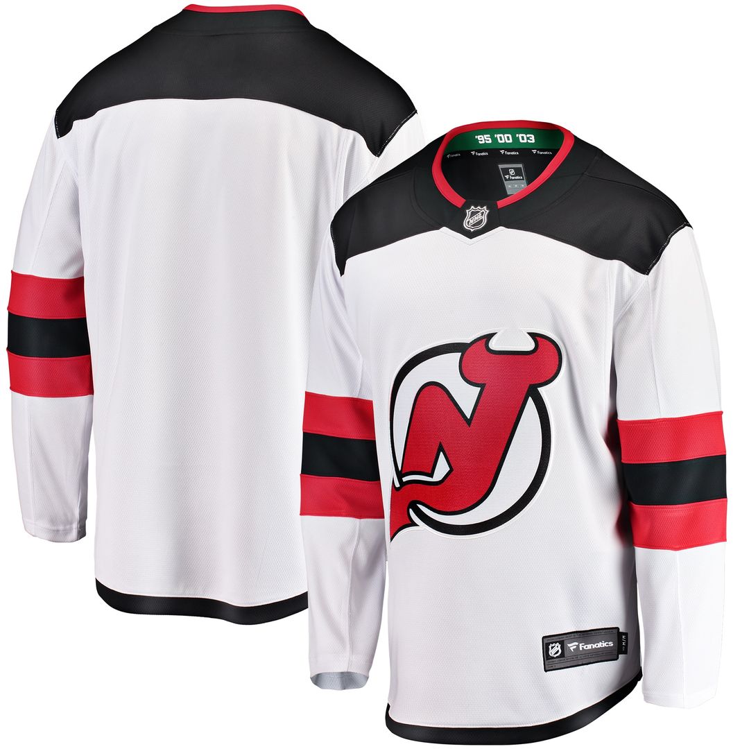 New Jersey Devils Fanatics Breakaway Home Jersey - Red