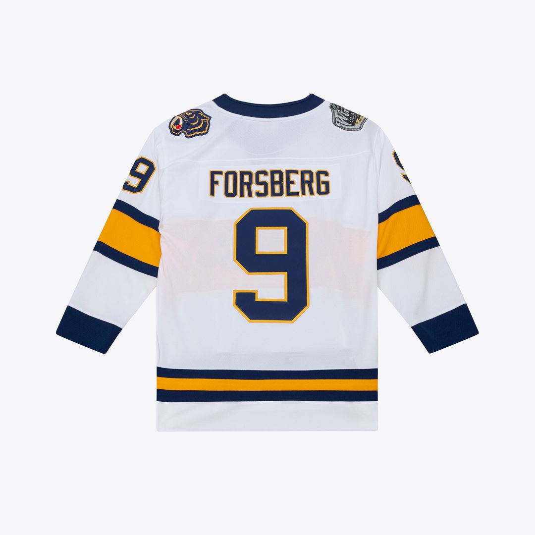 Filip Forsberg Nashville Predators Mitchell & Ness 2020 Power Play Jersey - White