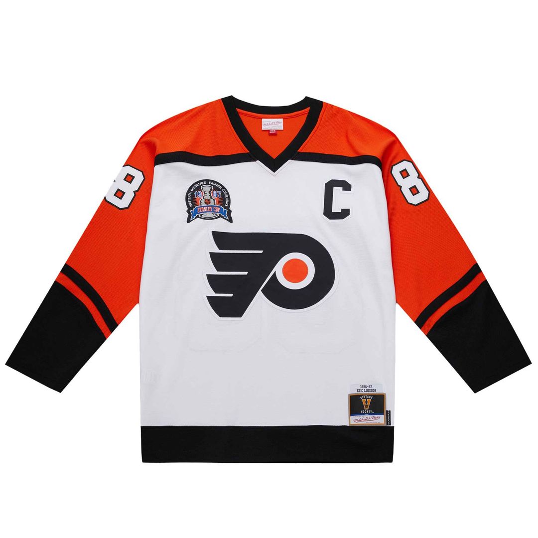 Eric Lindros Philadelphia Flyers 1996-97 Power Play Jersey - White