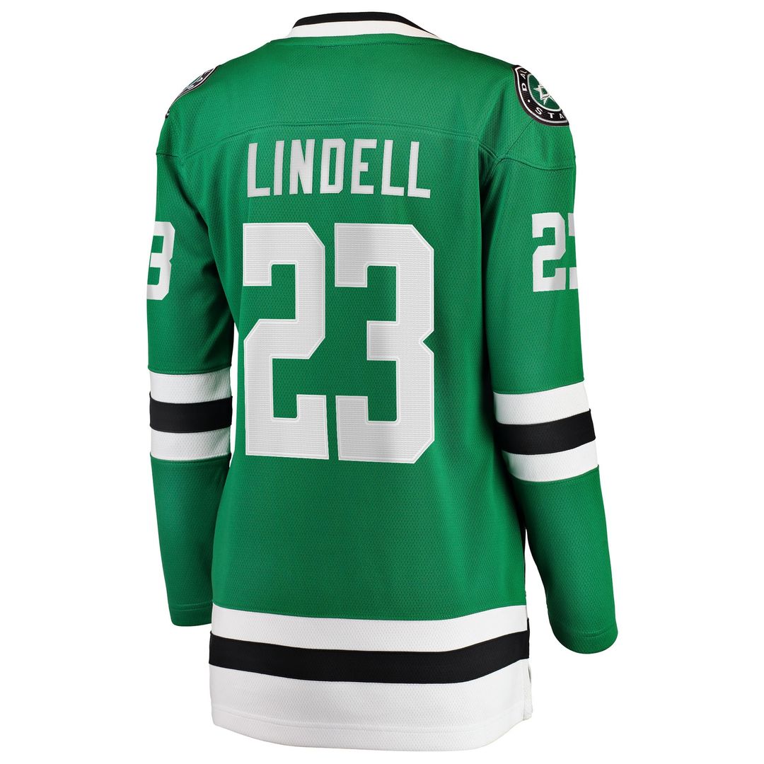Esa Lindell Dallas Stars Fanatics Women's Breakaway Player Jersey - Kelly Green