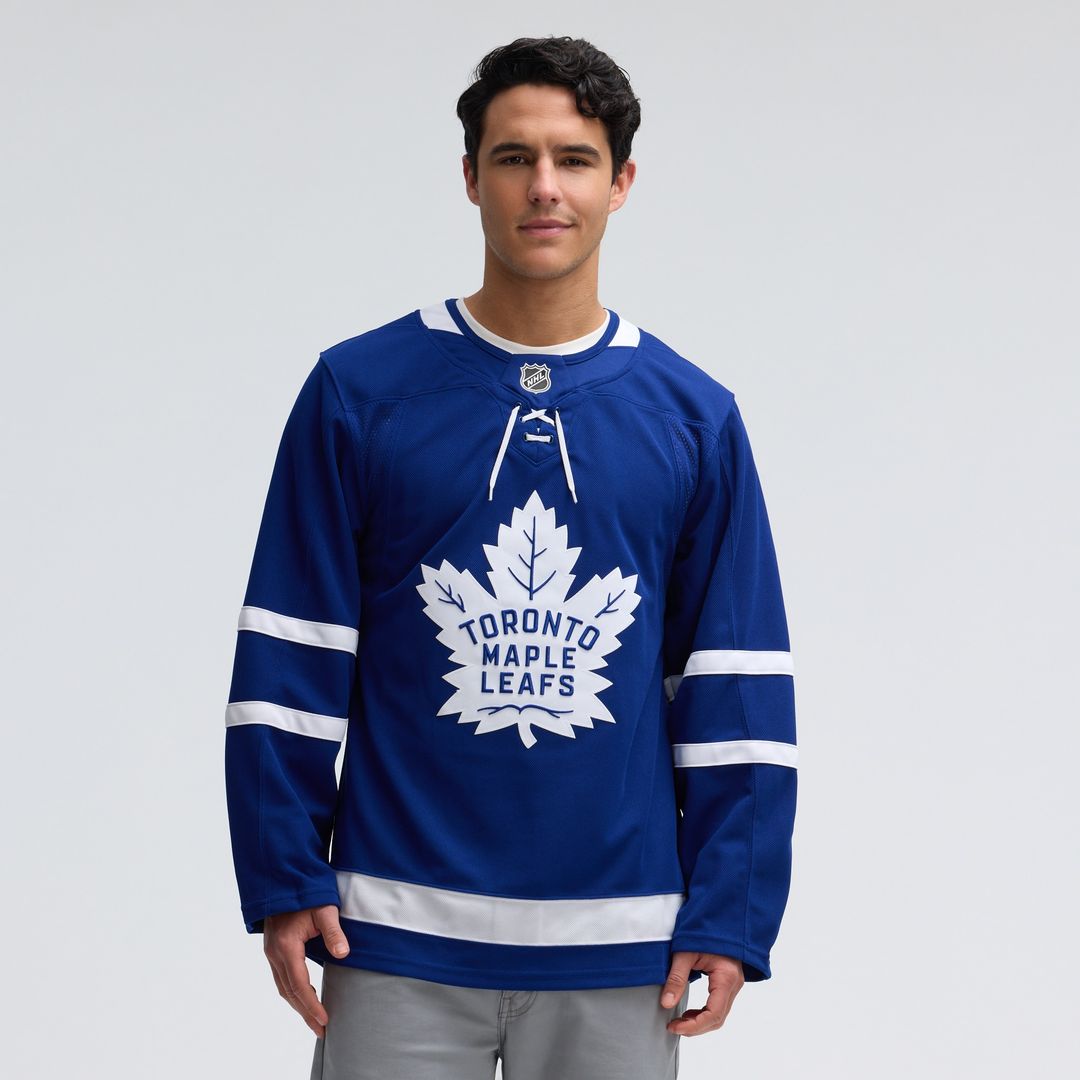 Toronto Maple Leafs Fanatics Home Premium Jersey - Blue