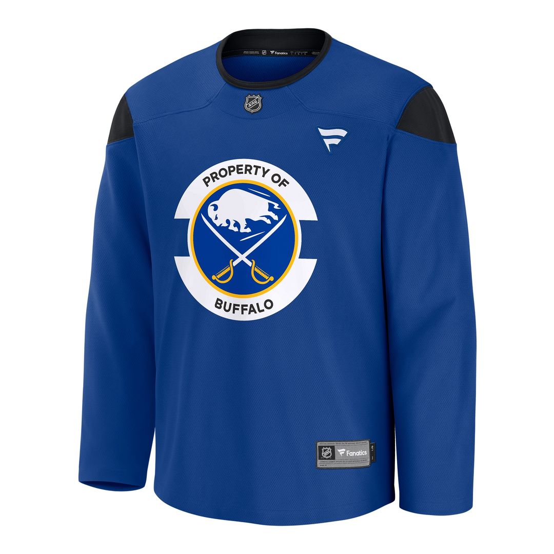 Buffalo Sabres Fanatics Practice Jersey - Royal