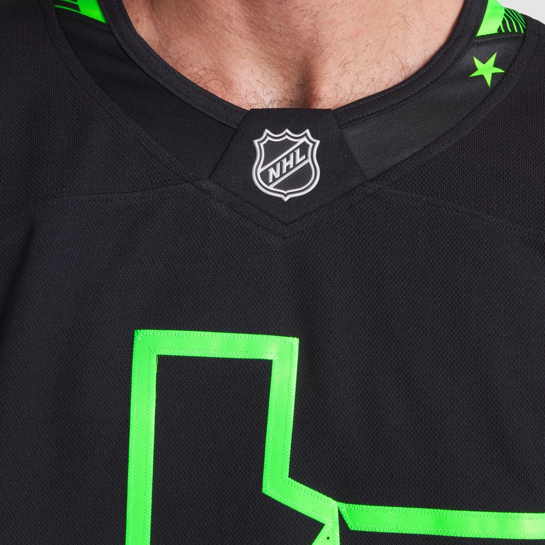 Dallas Stars Fanatics Home Premium Jersey - Kelly Green
