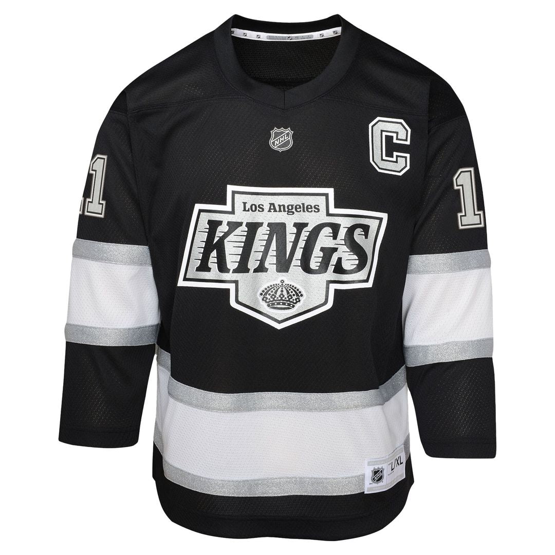 Anze Kopitar Los Angeles Kings Youth Player Replica Jersey - Black