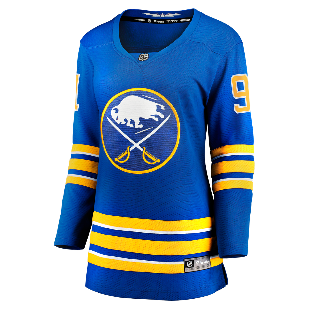 Josh Doan Buffalo Sabres Fanatics Women's Home Breakaway Player Jersey - Royal