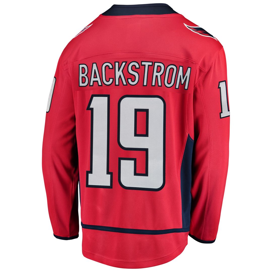 Nicklas Backstrom Washington Capitals Fanatics Breakaway Jersey - Red
