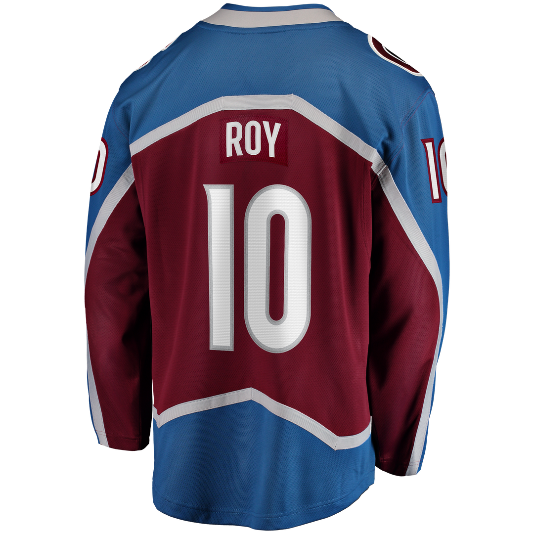 Nicolas Roy Colorado Avalanche Fanatics Home Breakaway Jersey - Burgundy
