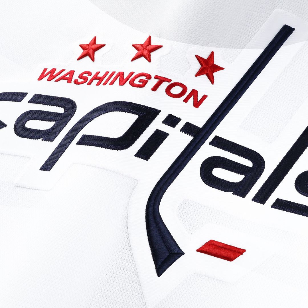 Washington Capitals Fanatics Away Authentic Pro Jersey - White