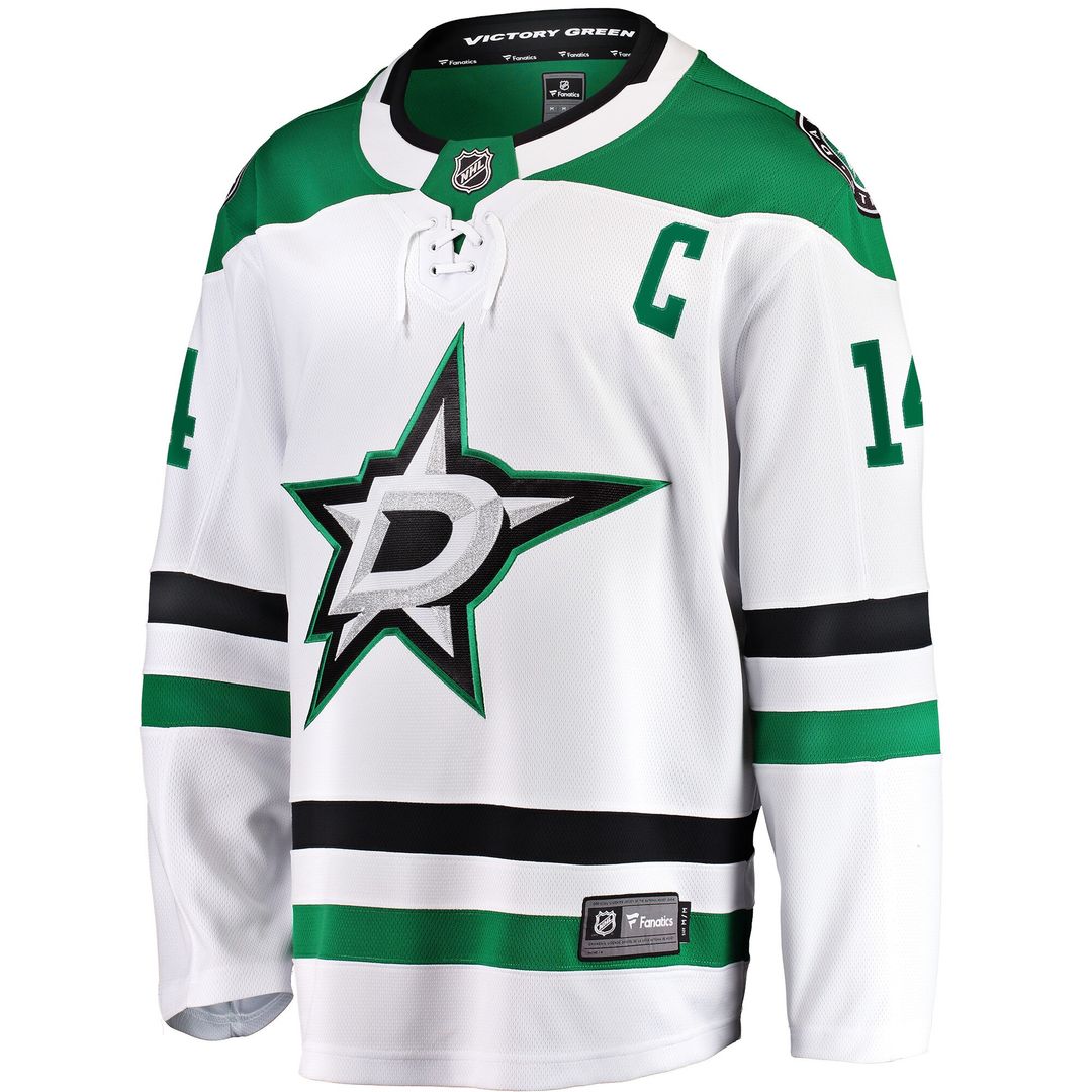 Jamie Benn Dallas Stars Fanatics Breakaway Jersey - White