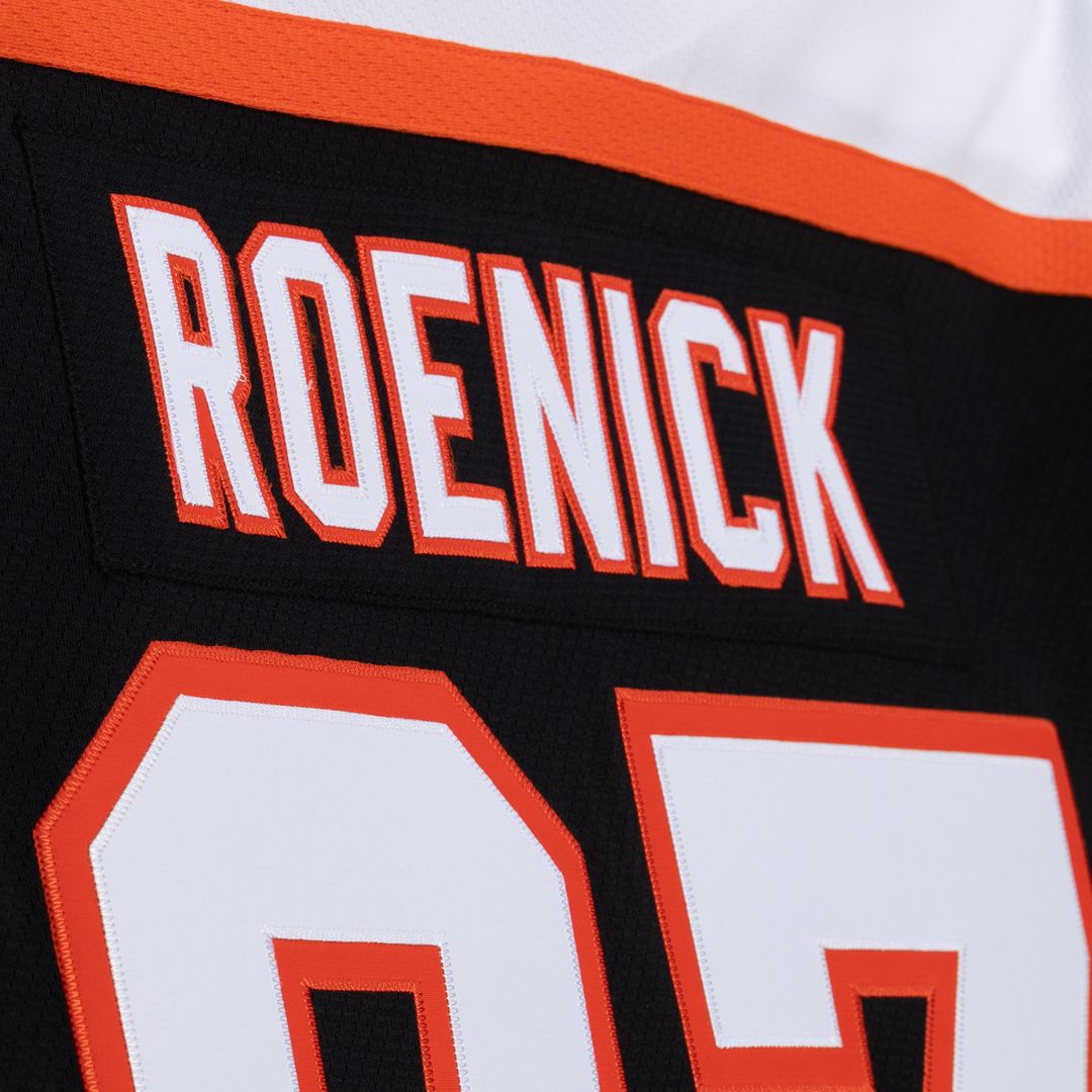 Jeremy Roenick Philadelphia Flyers Mitchell & Ness 2003 Power Play Jersey - Black