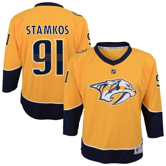 Steven Stamkos Nashville Predators Youth Alternate Player Replica Jersey - Gold