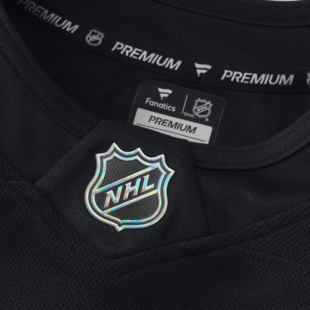 Boston Bruins Fanatics Home Premium Jersey - Black