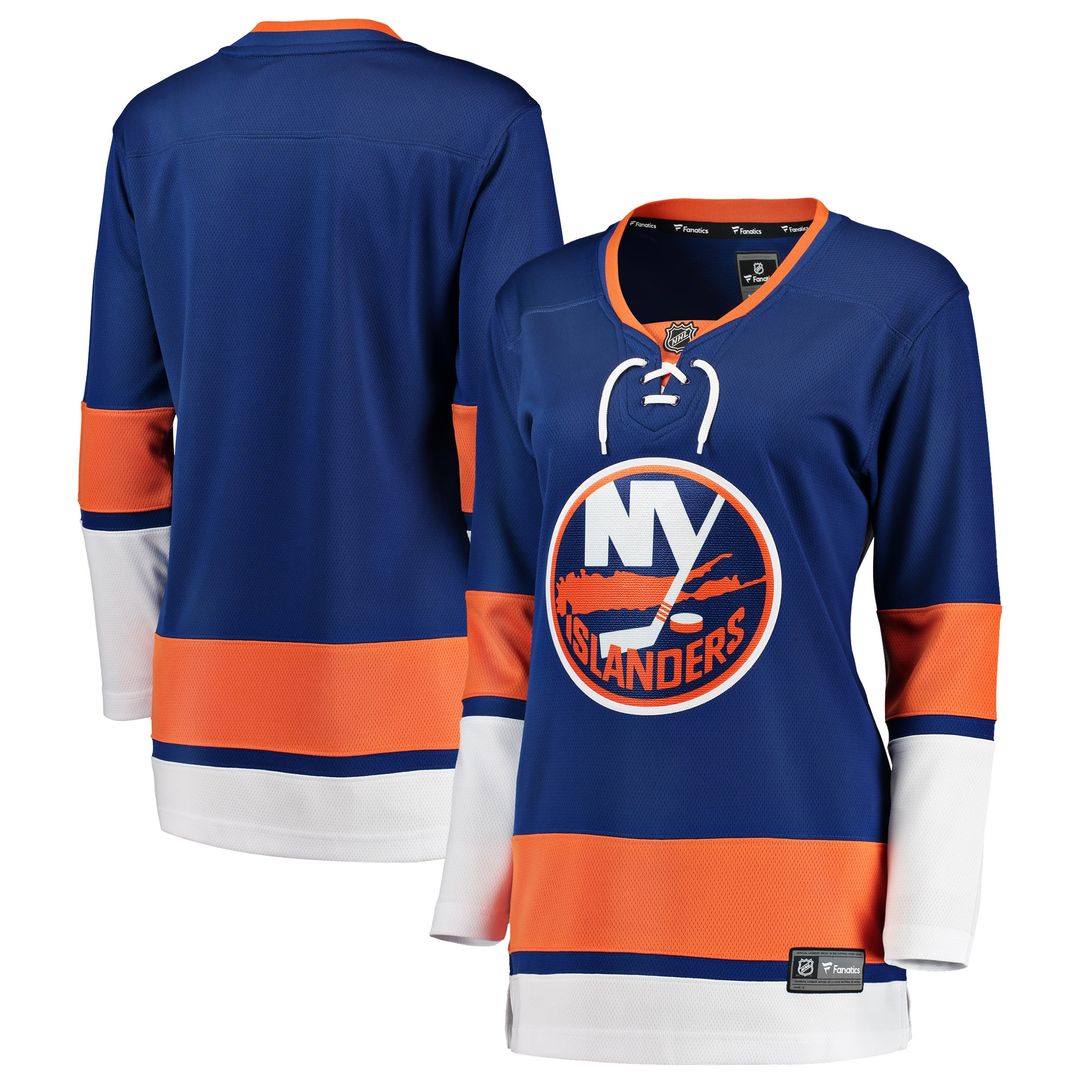 New York Islanders Fanatics Women's Home Breakaway Jersey - Blue