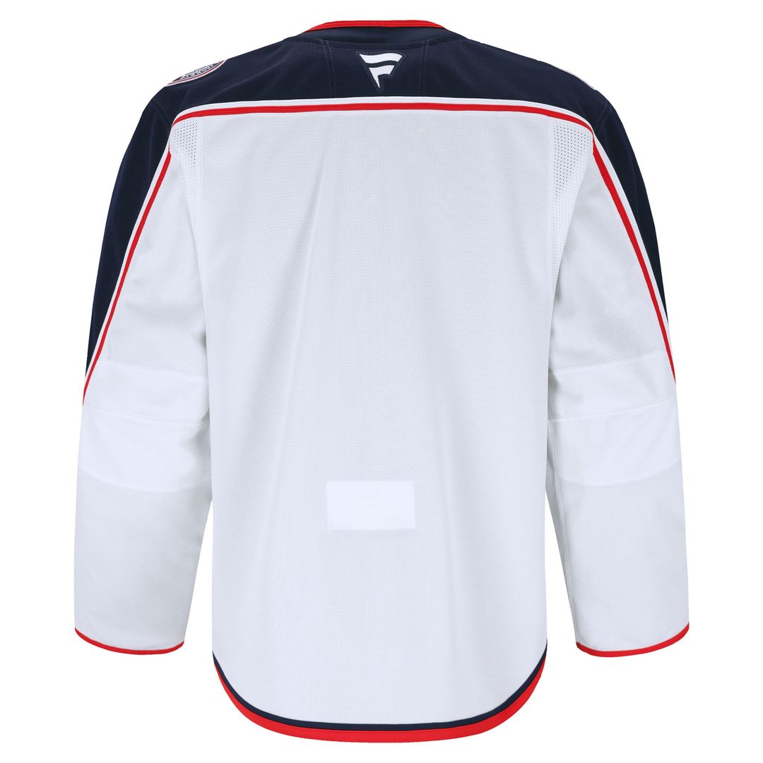 Columbus Blue Jackets Fanatics Away Authentic Pro Jersey - White